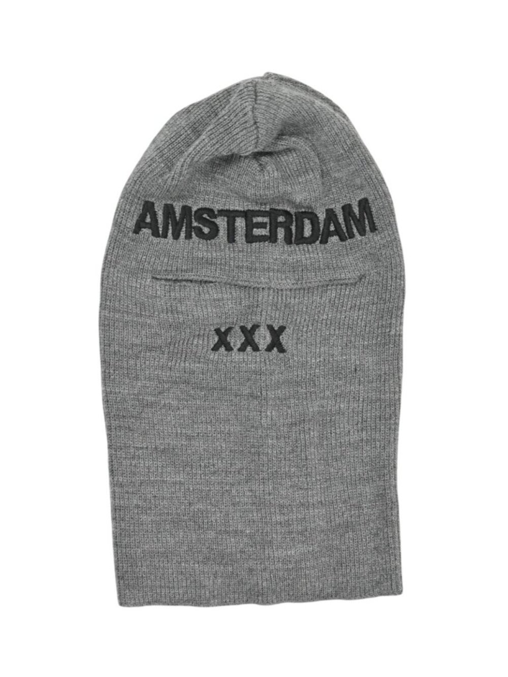 Trust Amsterdam Essentials Balaclava in Stone Grey
